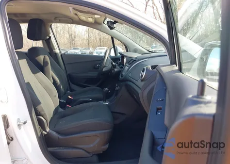 2016 Chevrolet Trax 1Ls from USA, damaged, VIN 3GNCJNSB5GL273106